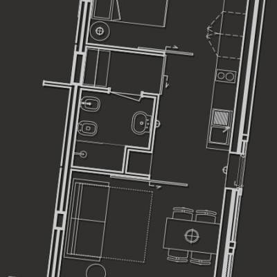 Map of the Apartment
