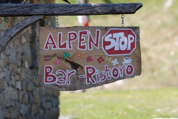 Alpenstop, Bar Restaurant